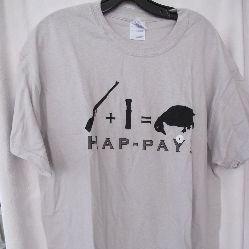 New Duck Dynasty Print Unisex T-Shirt - Large